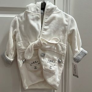 Carter’s baby robe